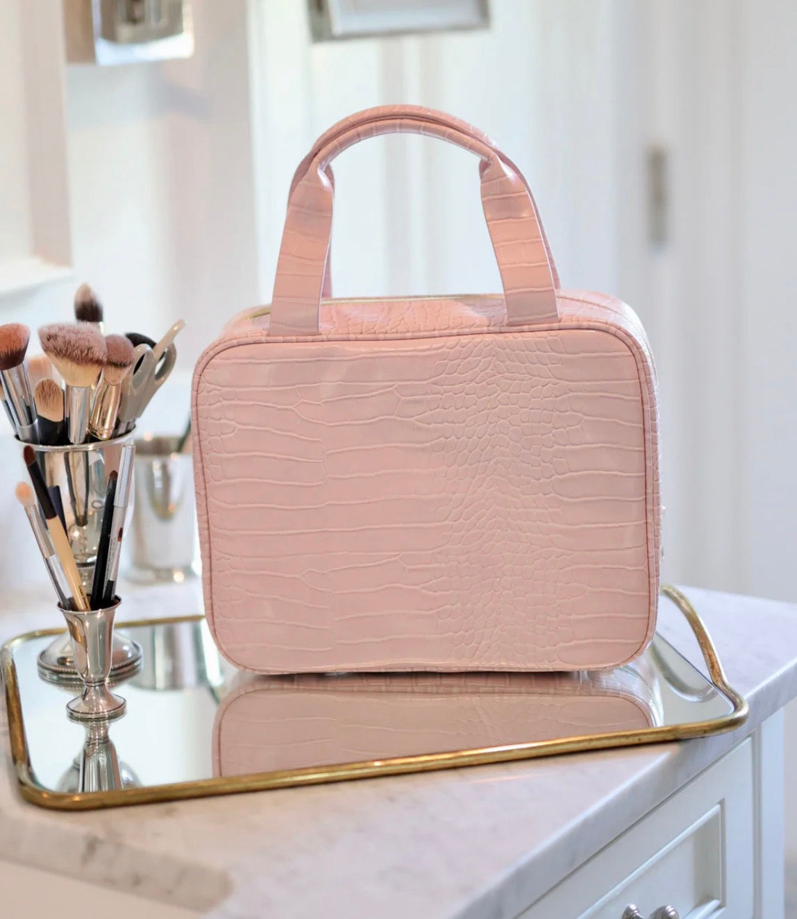 Punta Cana Large Case - Blush EC
