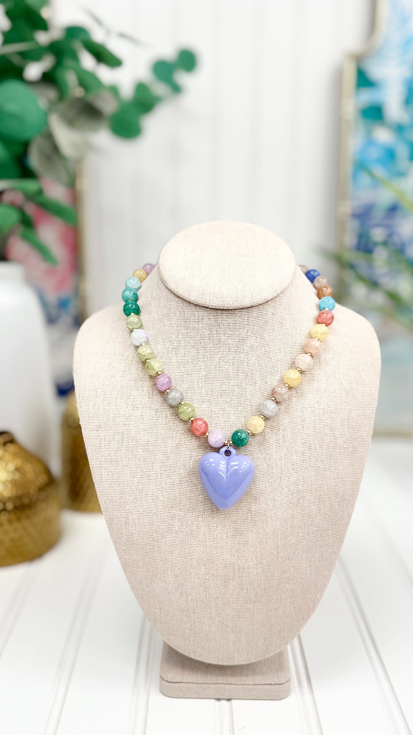 Happy Necklace