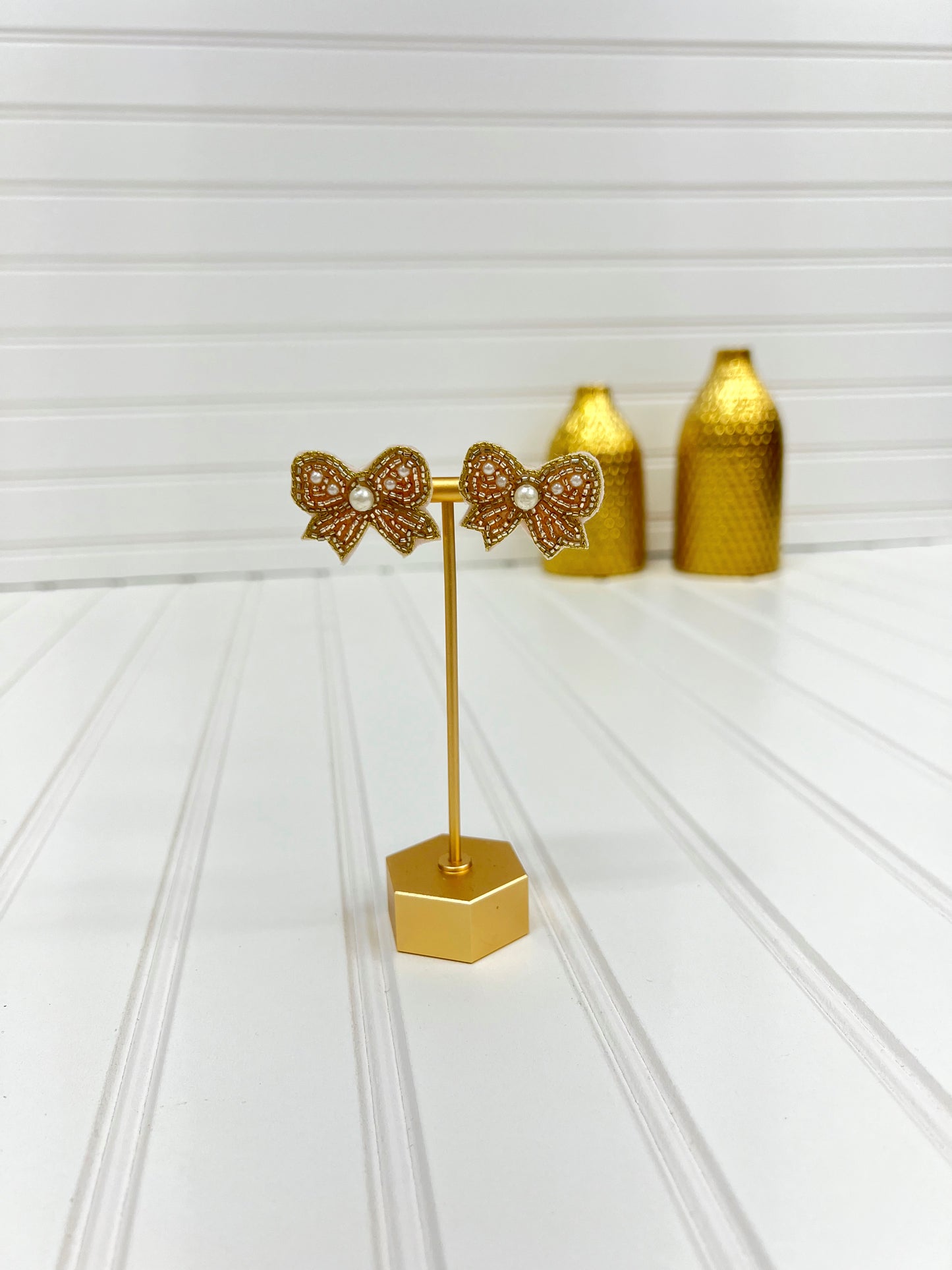 Mini Bow Earrings
