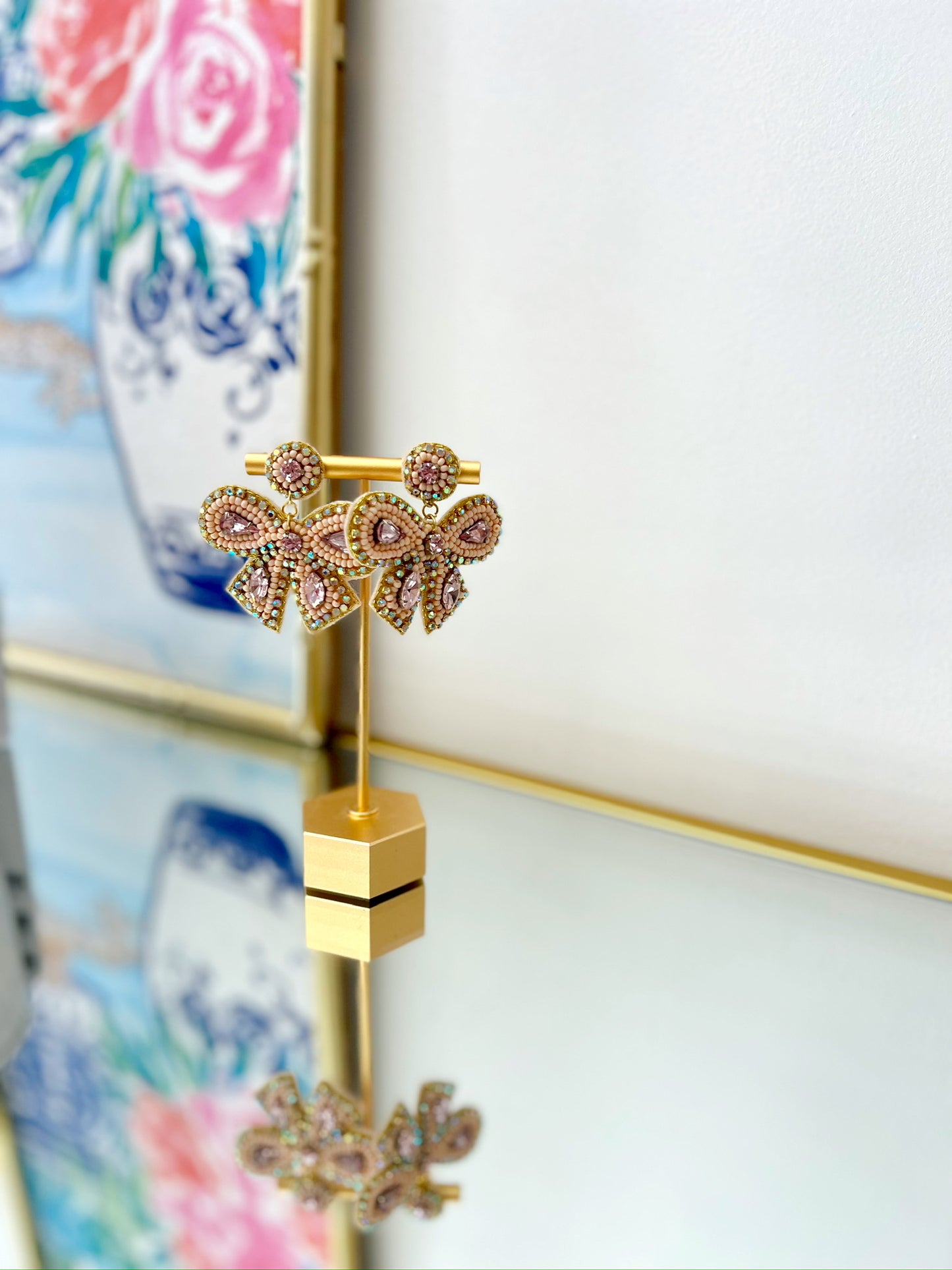 Big Bow Earrings
