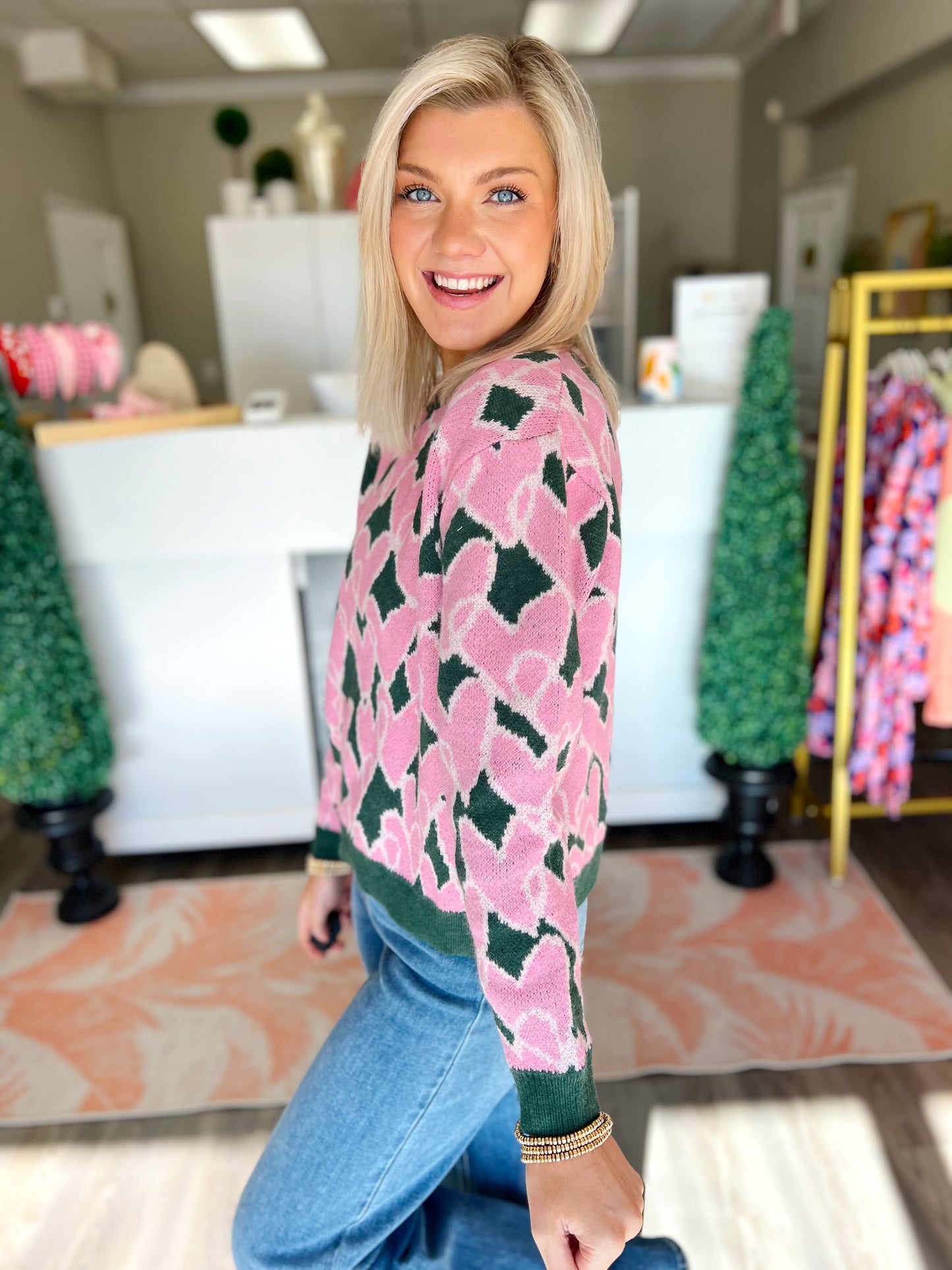 Love In The Air Sweater