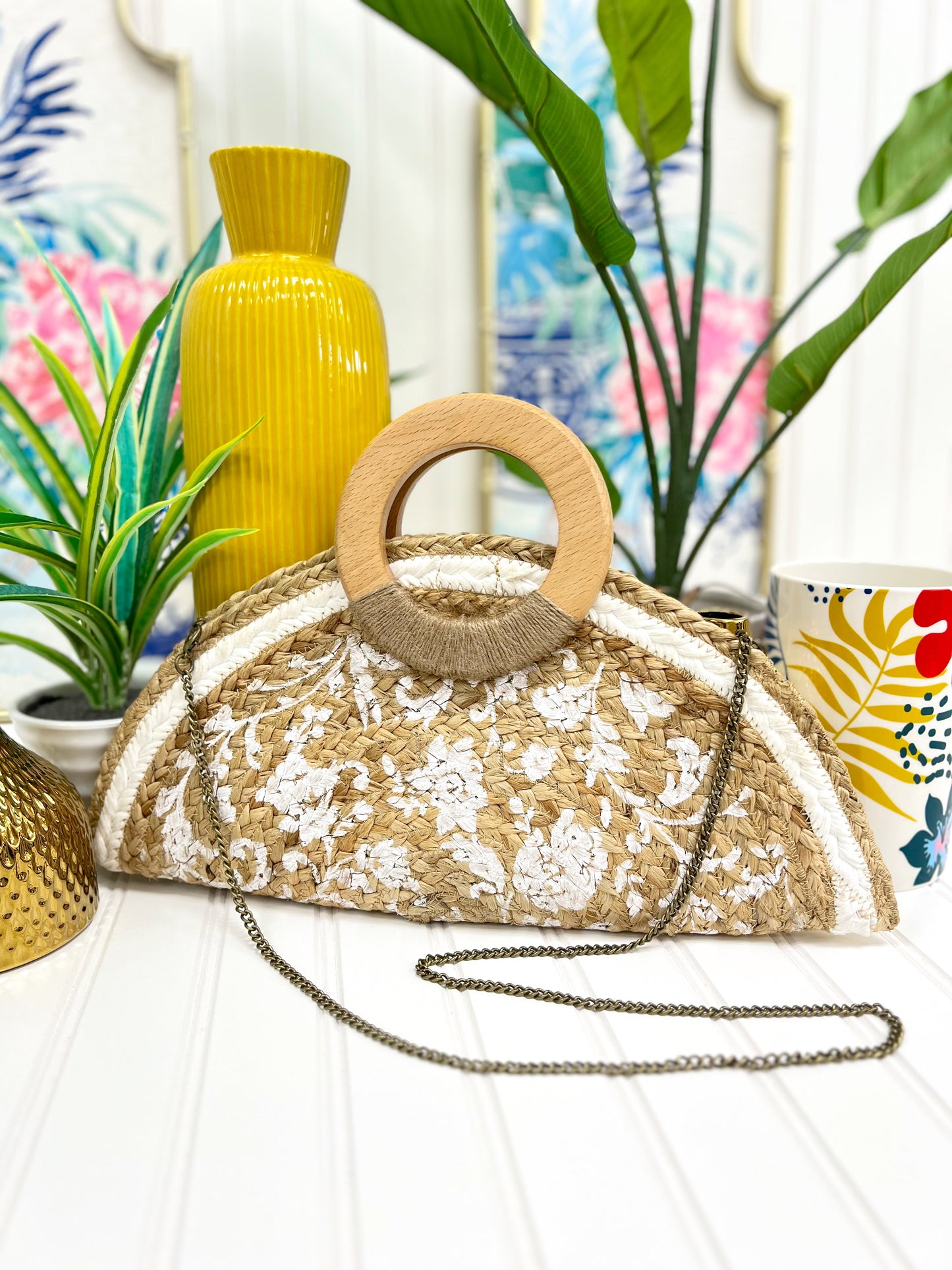 Magnolia Clutch