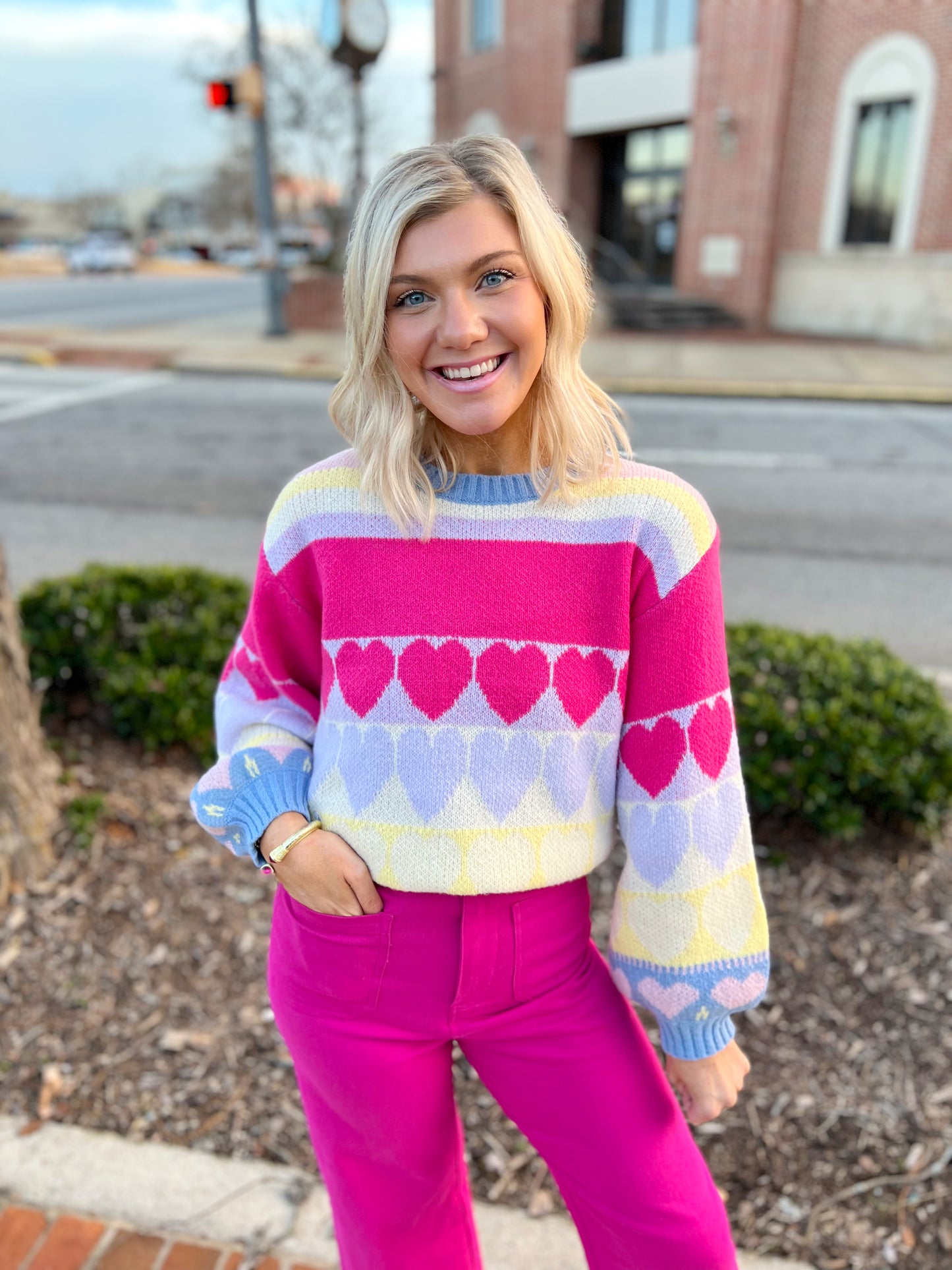 Heart Eyes Sweater