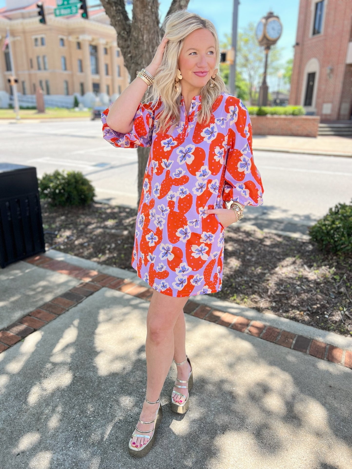 Magnolia Dress