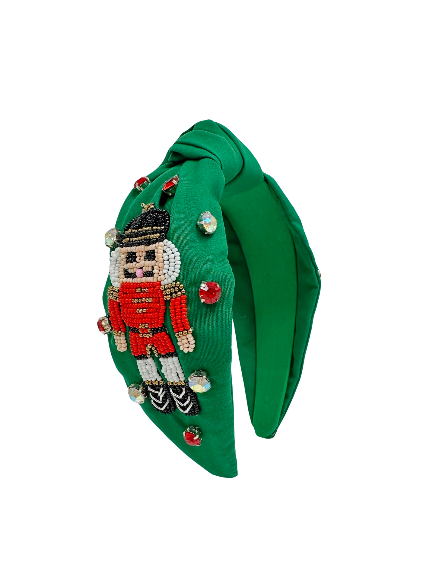 Beaded Nutcracker Headband