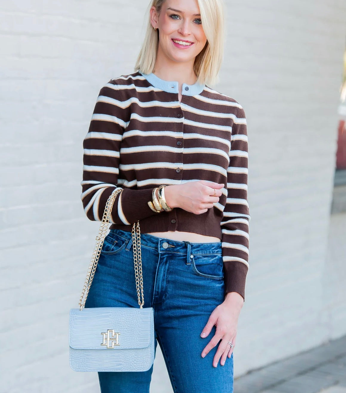 Rory Crossbody - Baby Blue