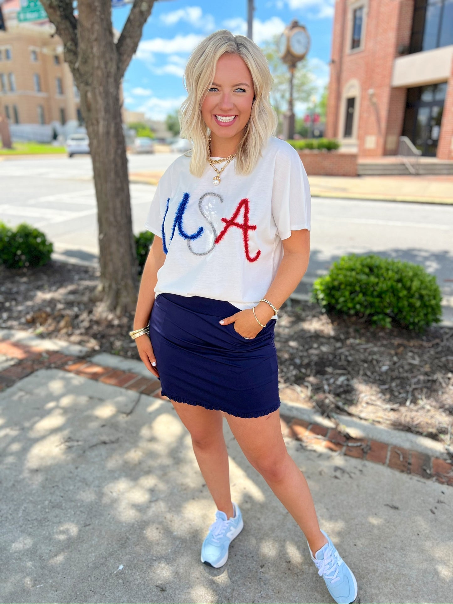 Home of the Brave Top