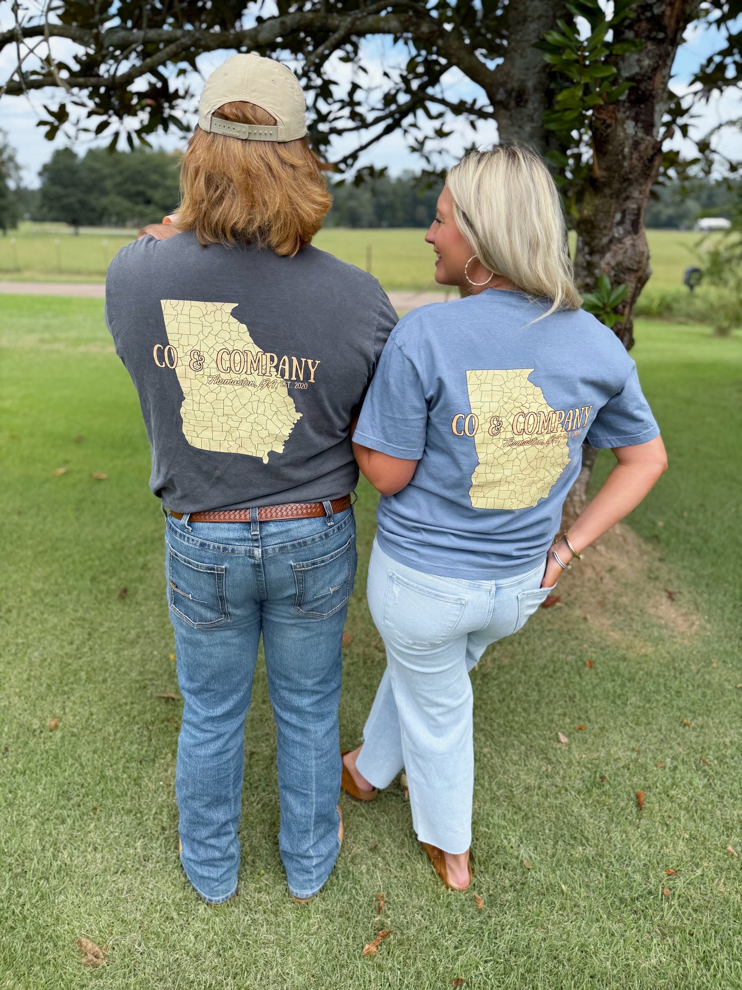 Co and Company GA 2025 Tees