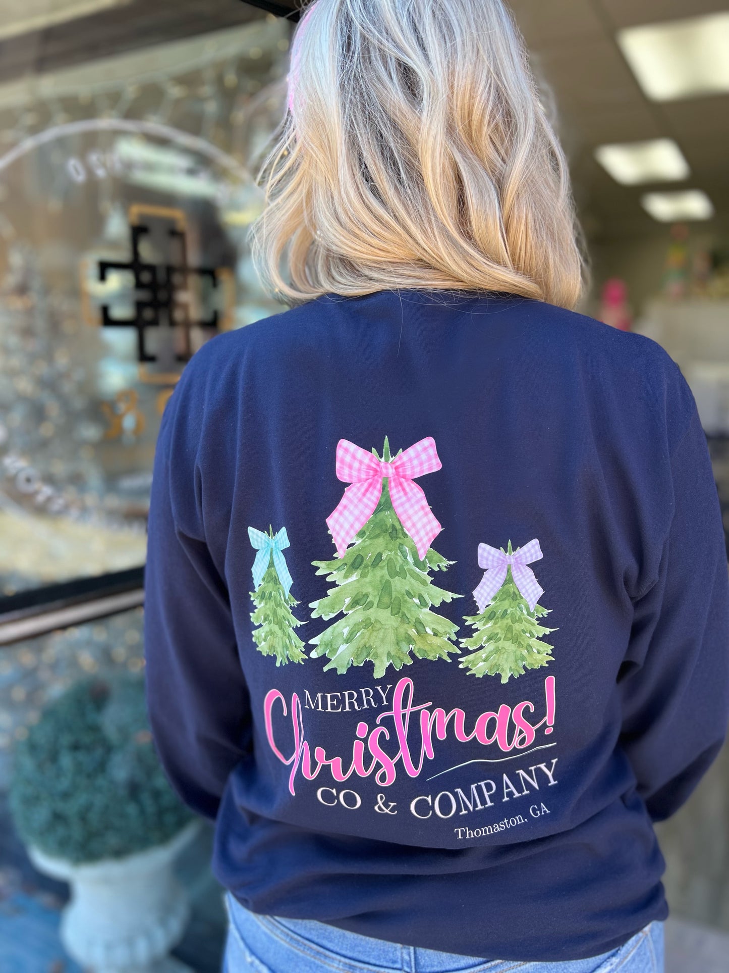 Co & Company Christmas 2024 Tees