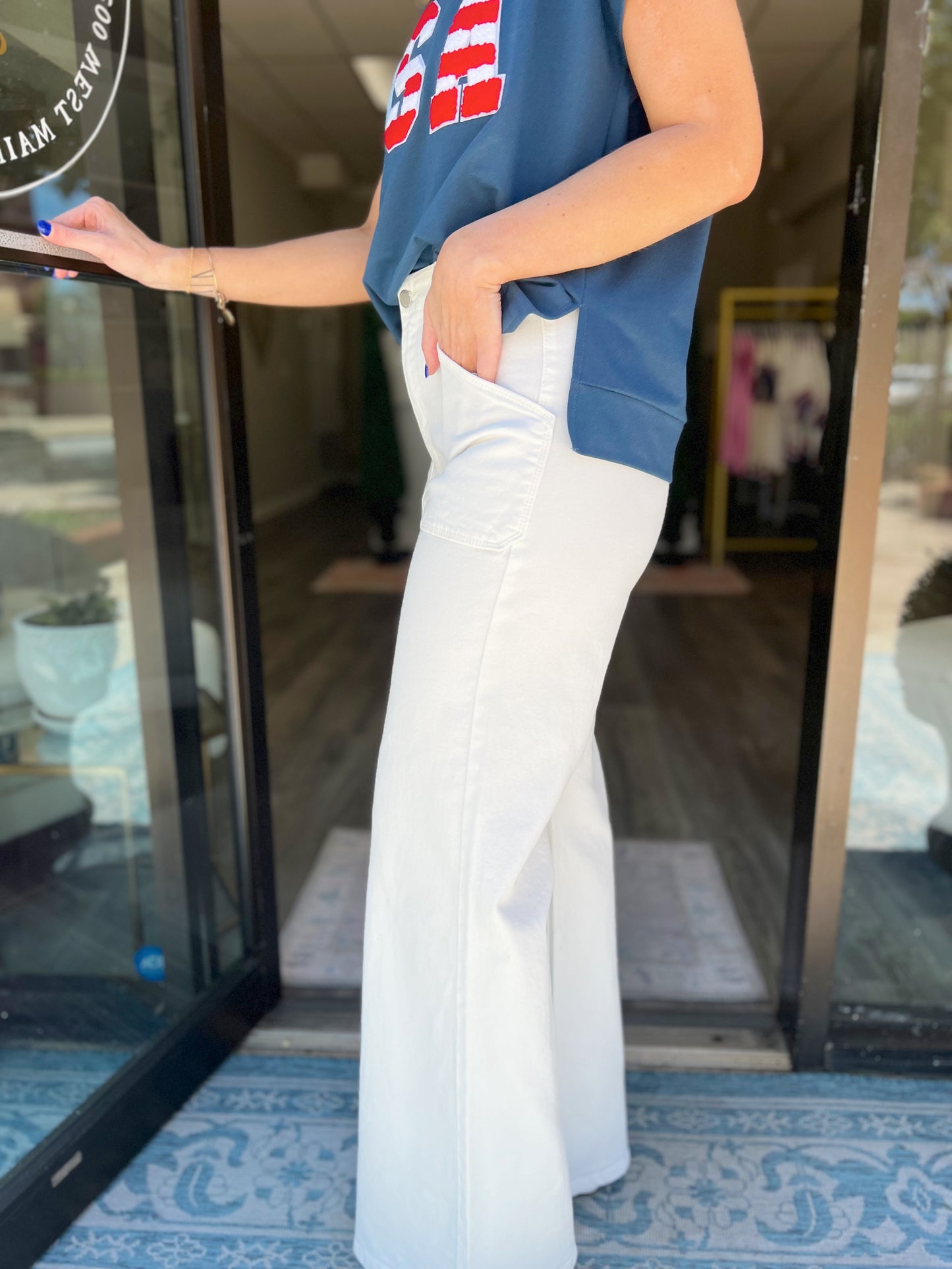 Alyssa Wide Leg Flare