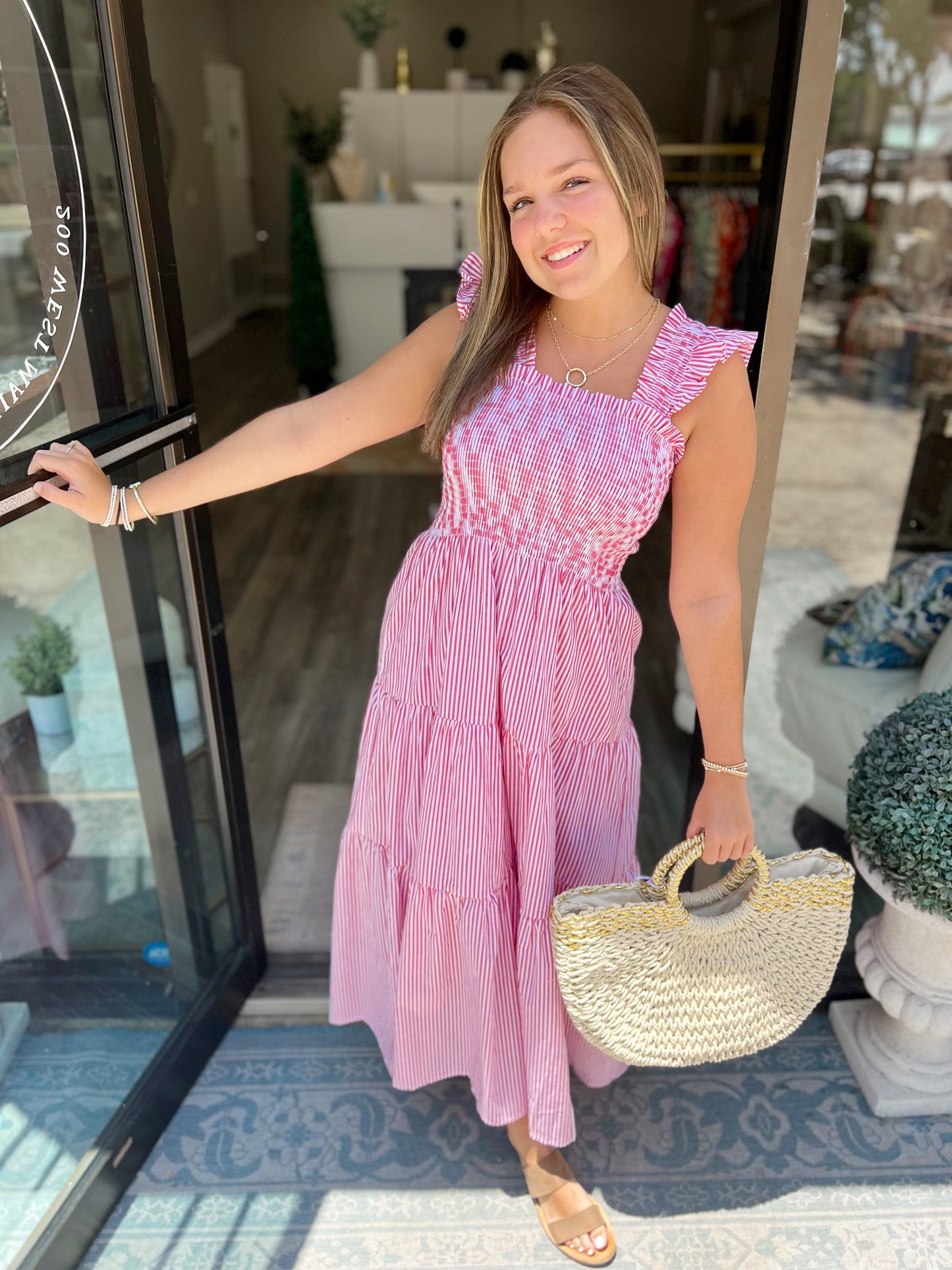 Paulette Dress