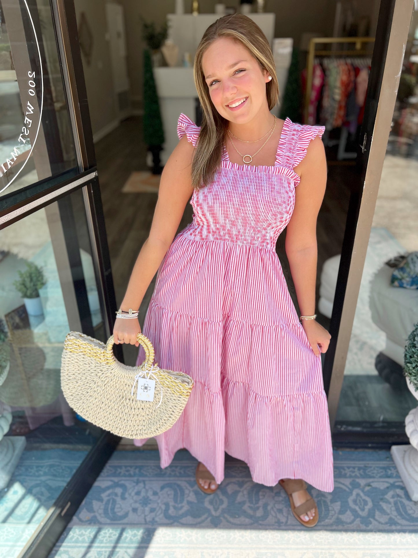 Paulette Dress
