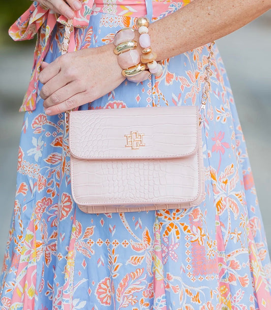 Evelyn Crossbody - Blush EC