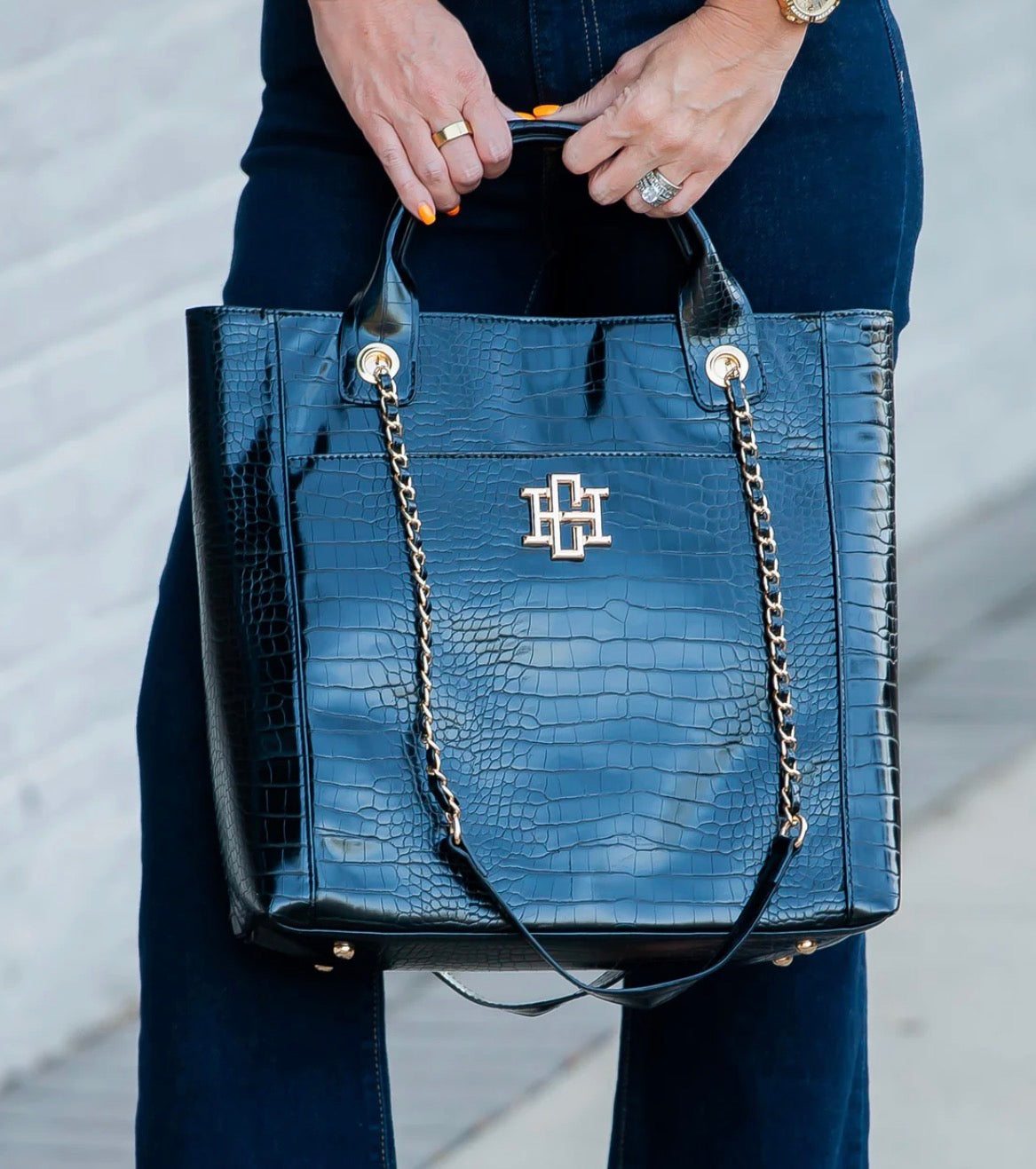 Kinzley Tote - Black