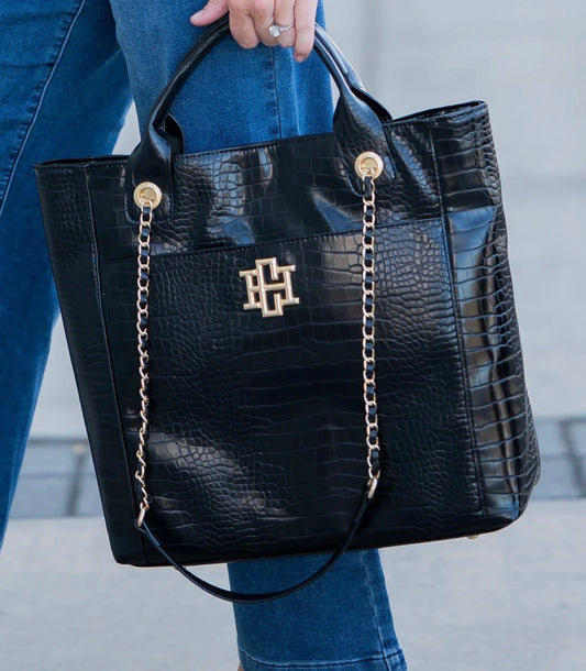 Kinzley Tote - Black