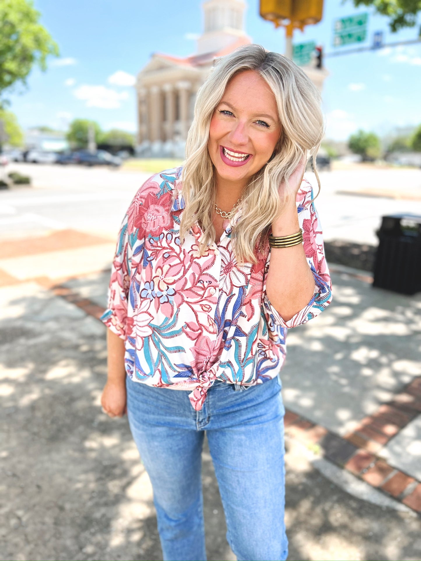 Madilynn Blouse