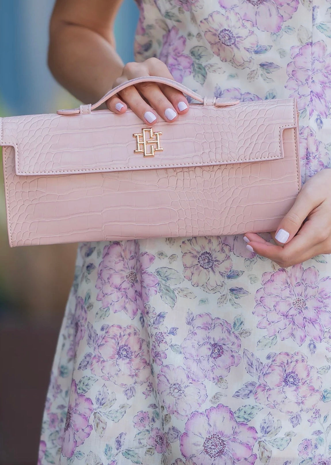 Betty Clutch Blush EC