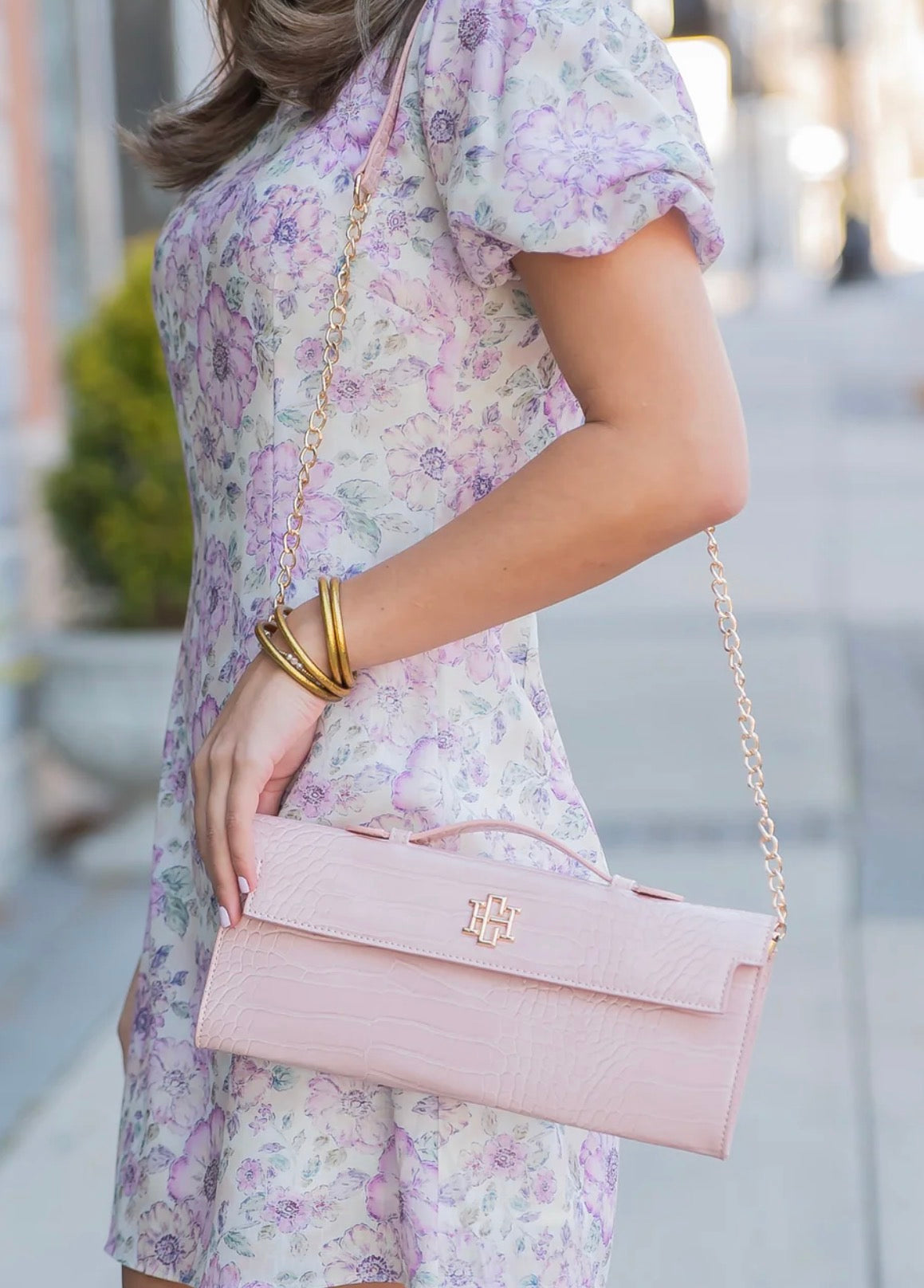 Betty Clutch Blush EC