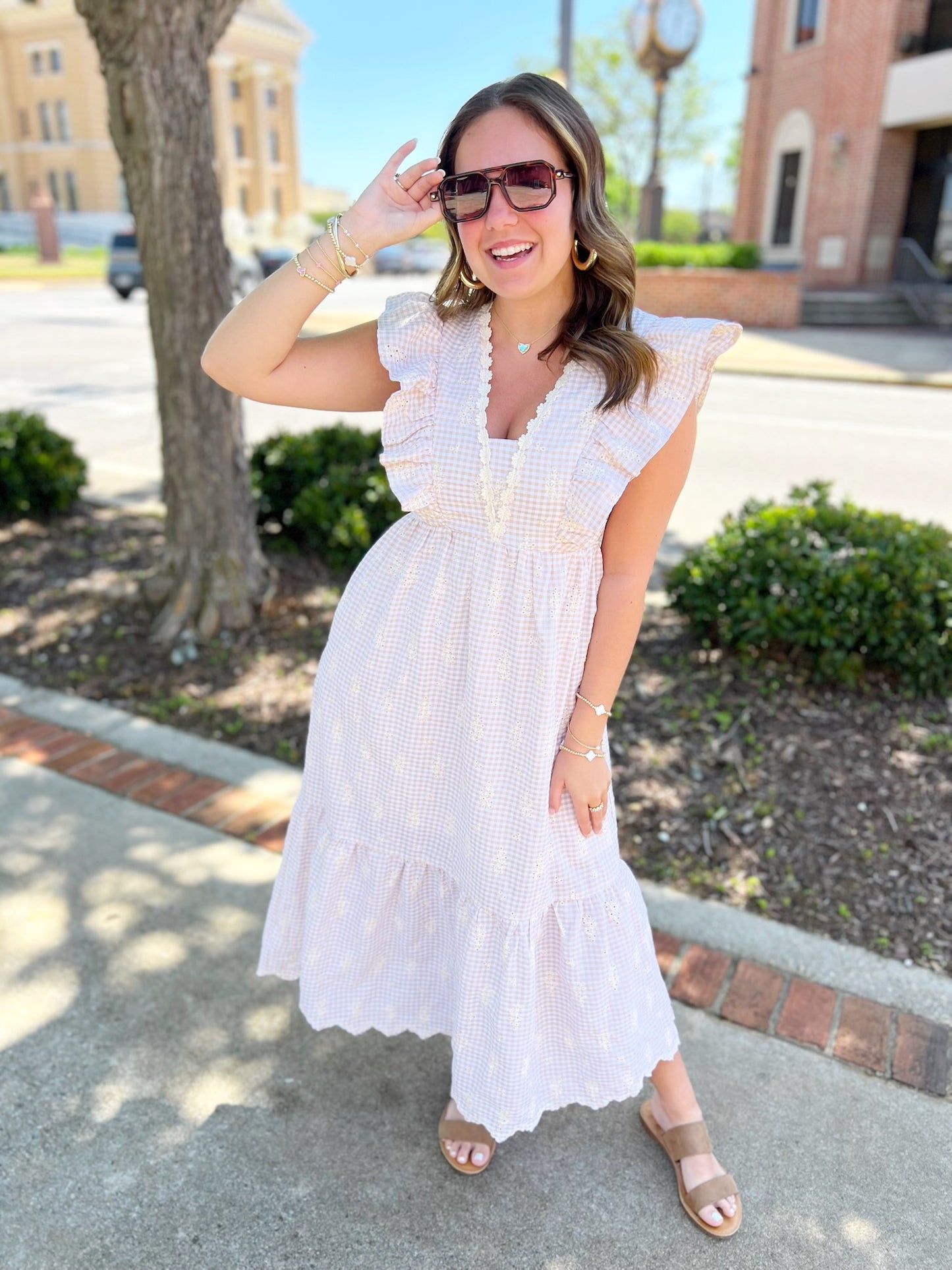 Lennox Midi Dress