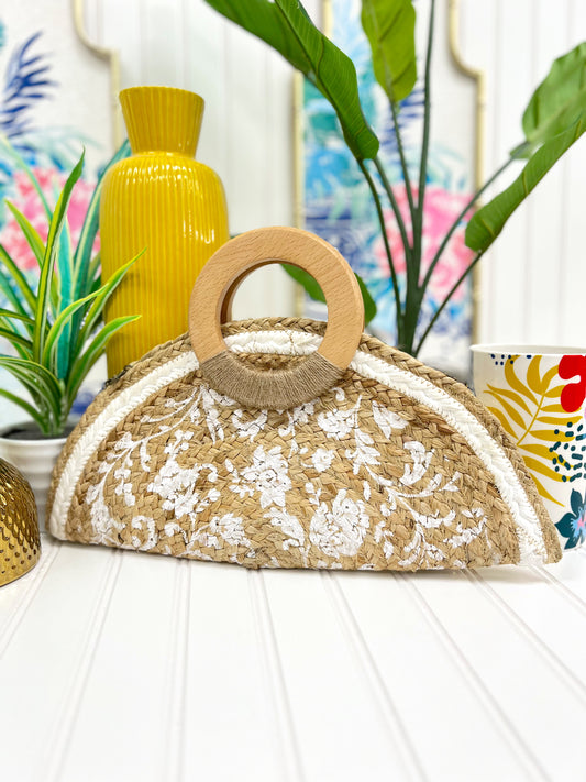 Magnolia Clutch