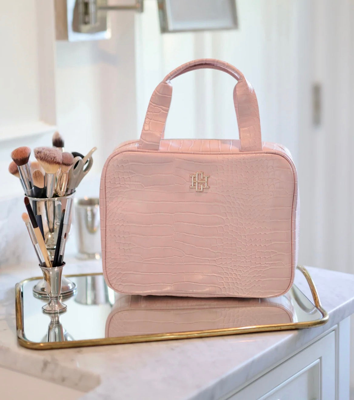 Punta Cana Large Case - Blush EC