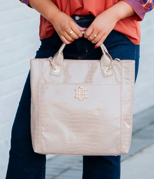 Kinzley Tote - Latte