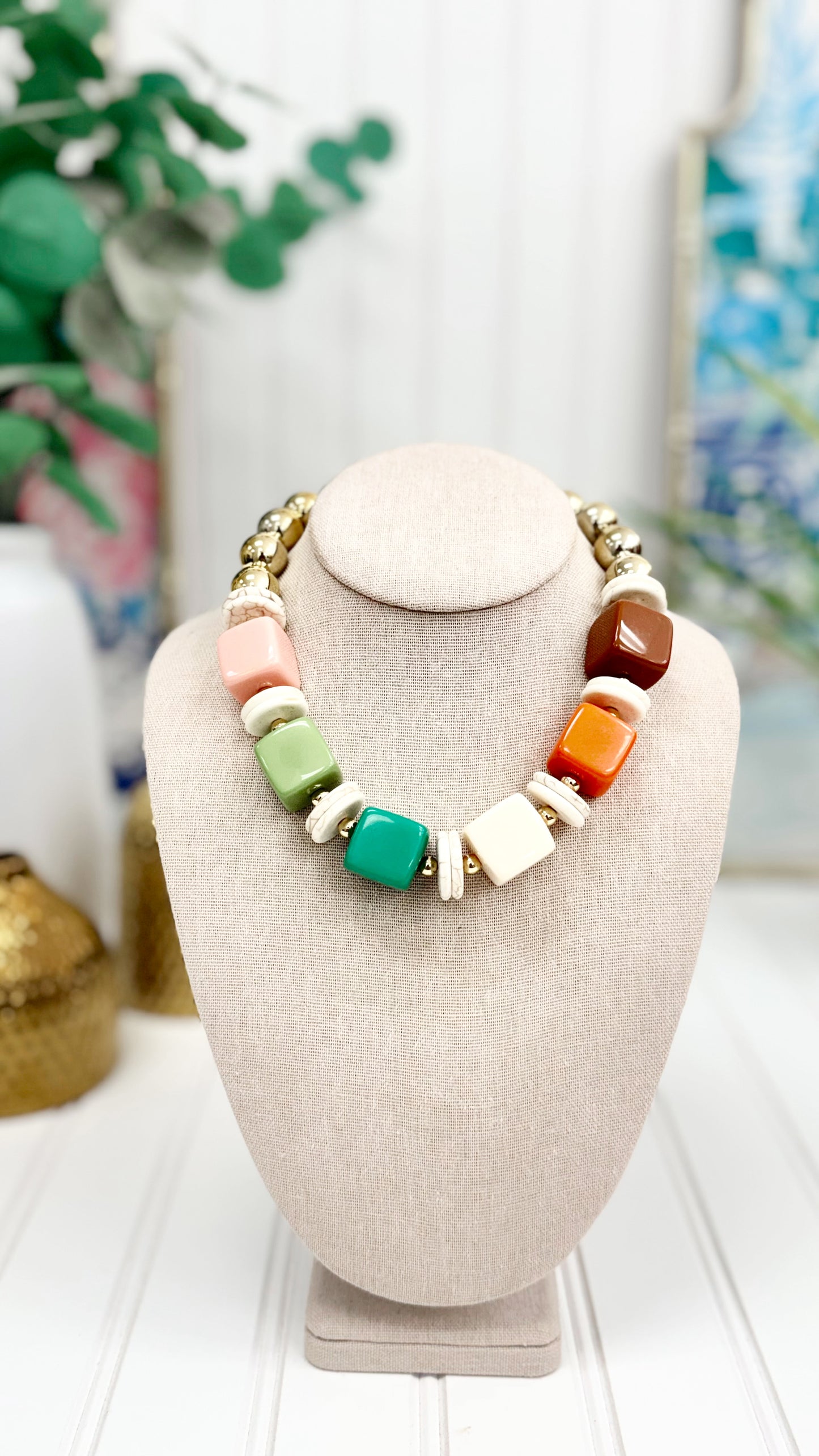 Candy Cube Necklace