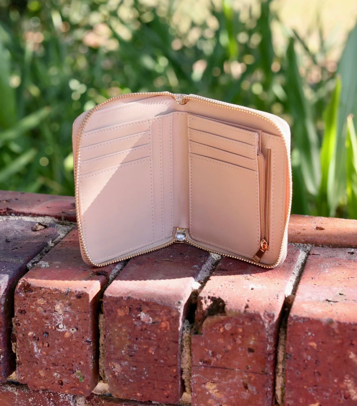 Blakely Wallet - Champagne Pop