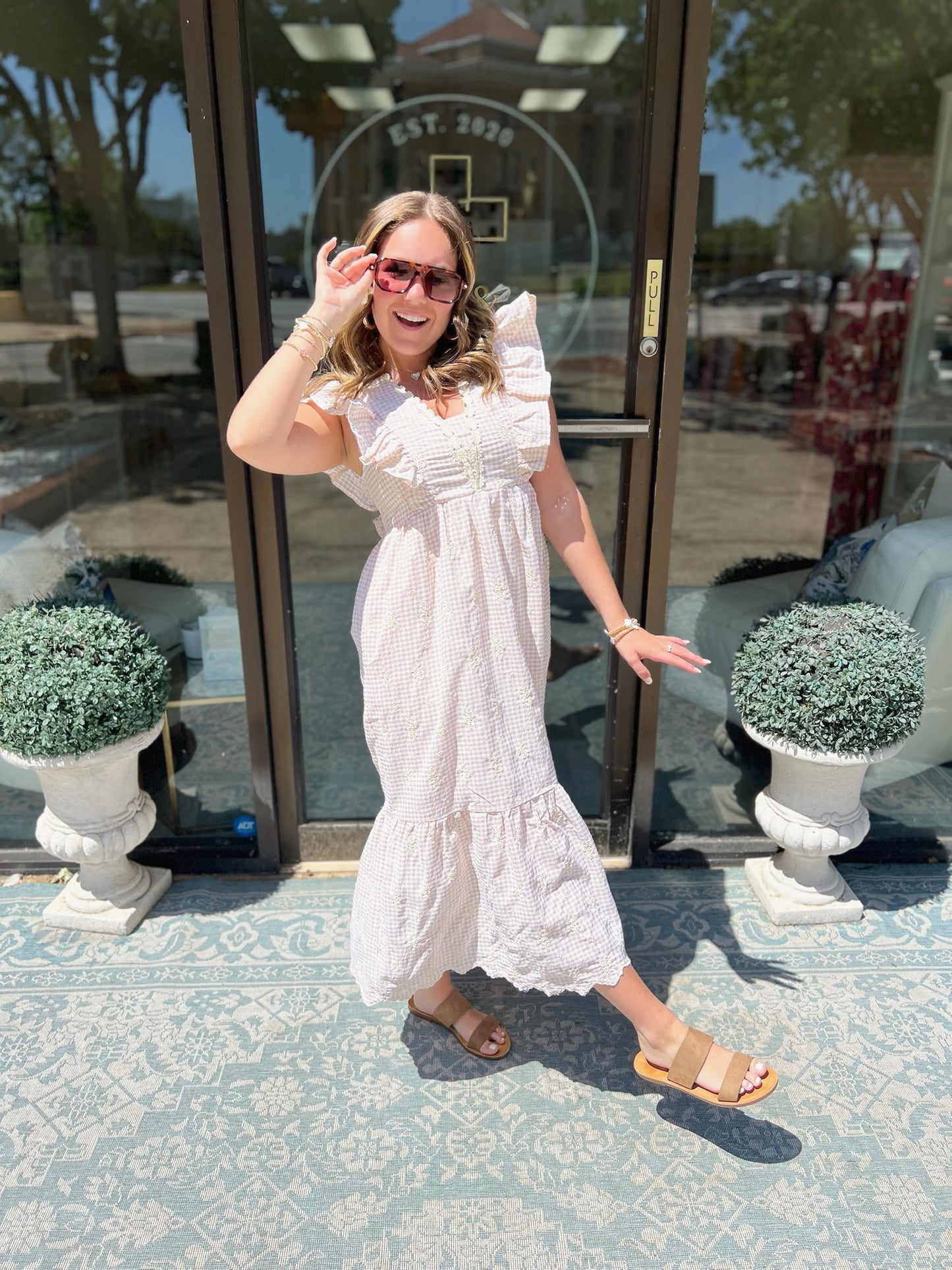 Lennox Midi Dress