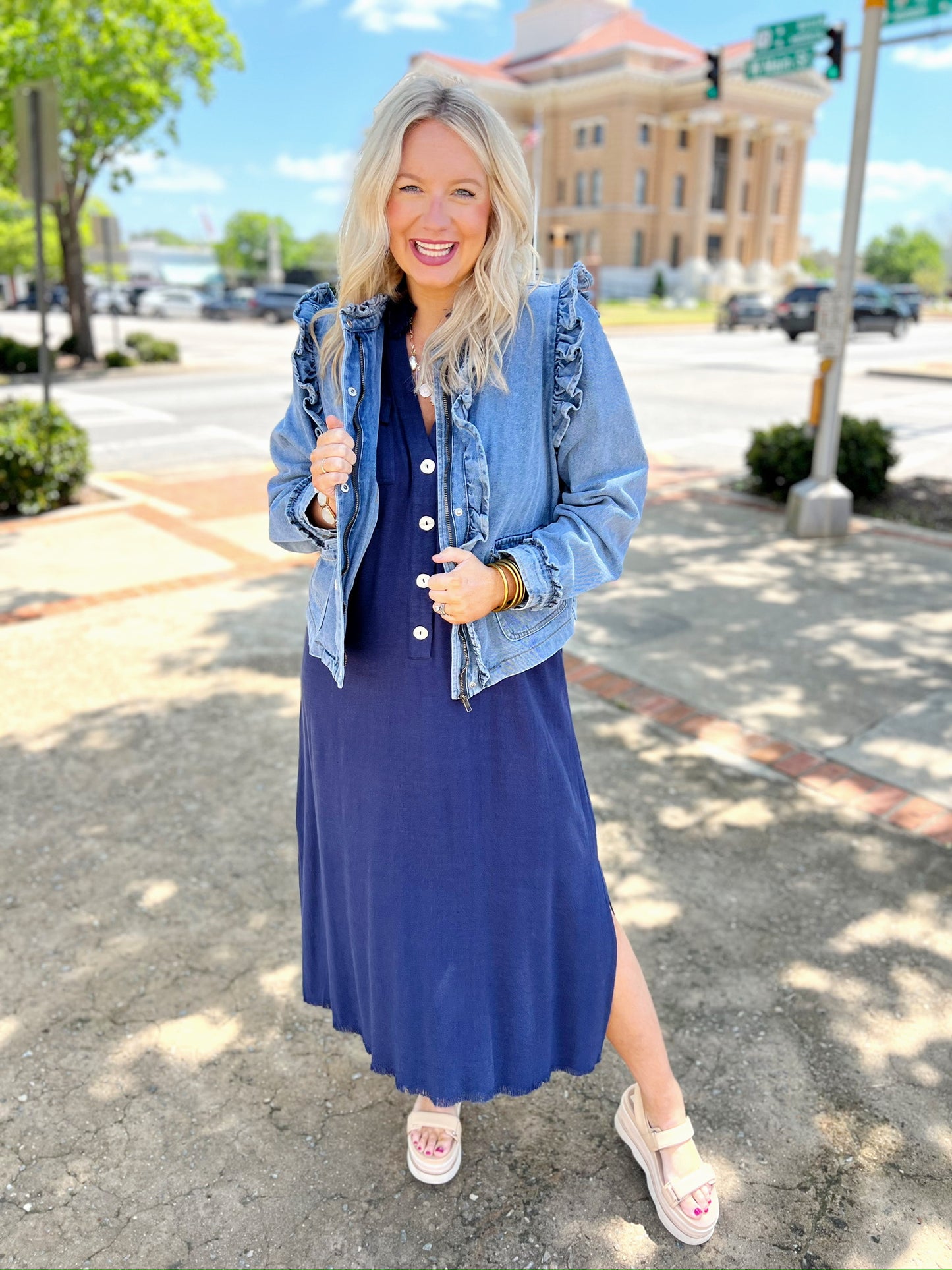 Raylee Denim Jacket