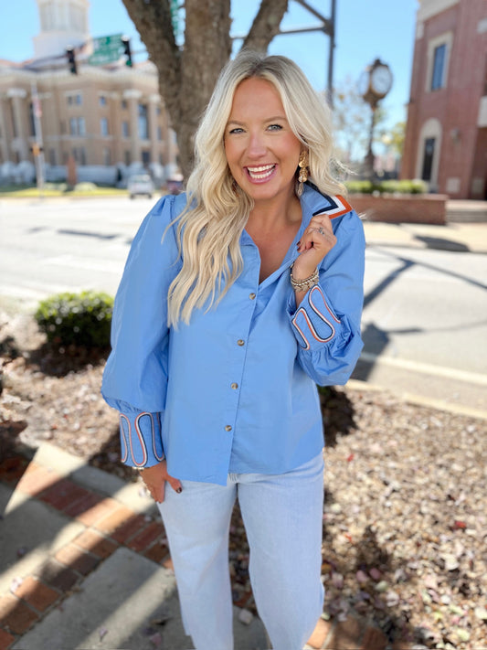 Addy Blouse