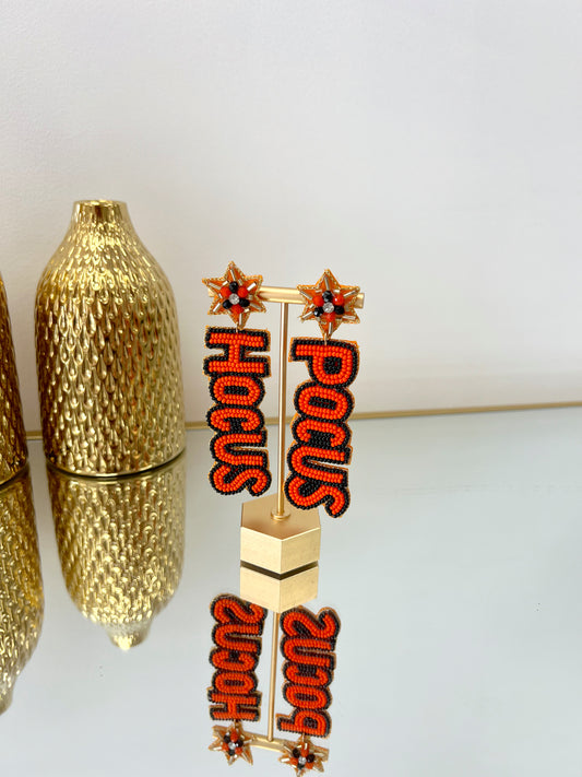 Hocus Pocus Earrings
