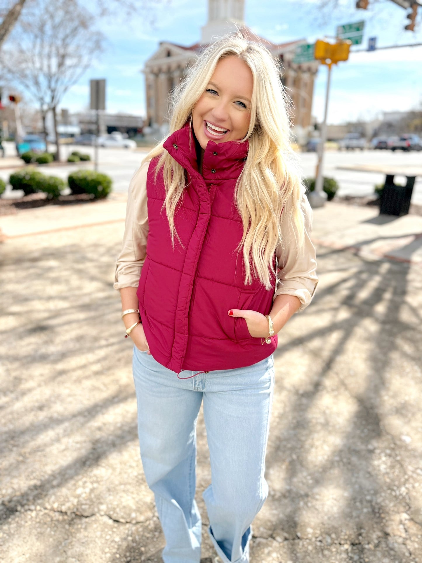 Emmie Puffer Vest
