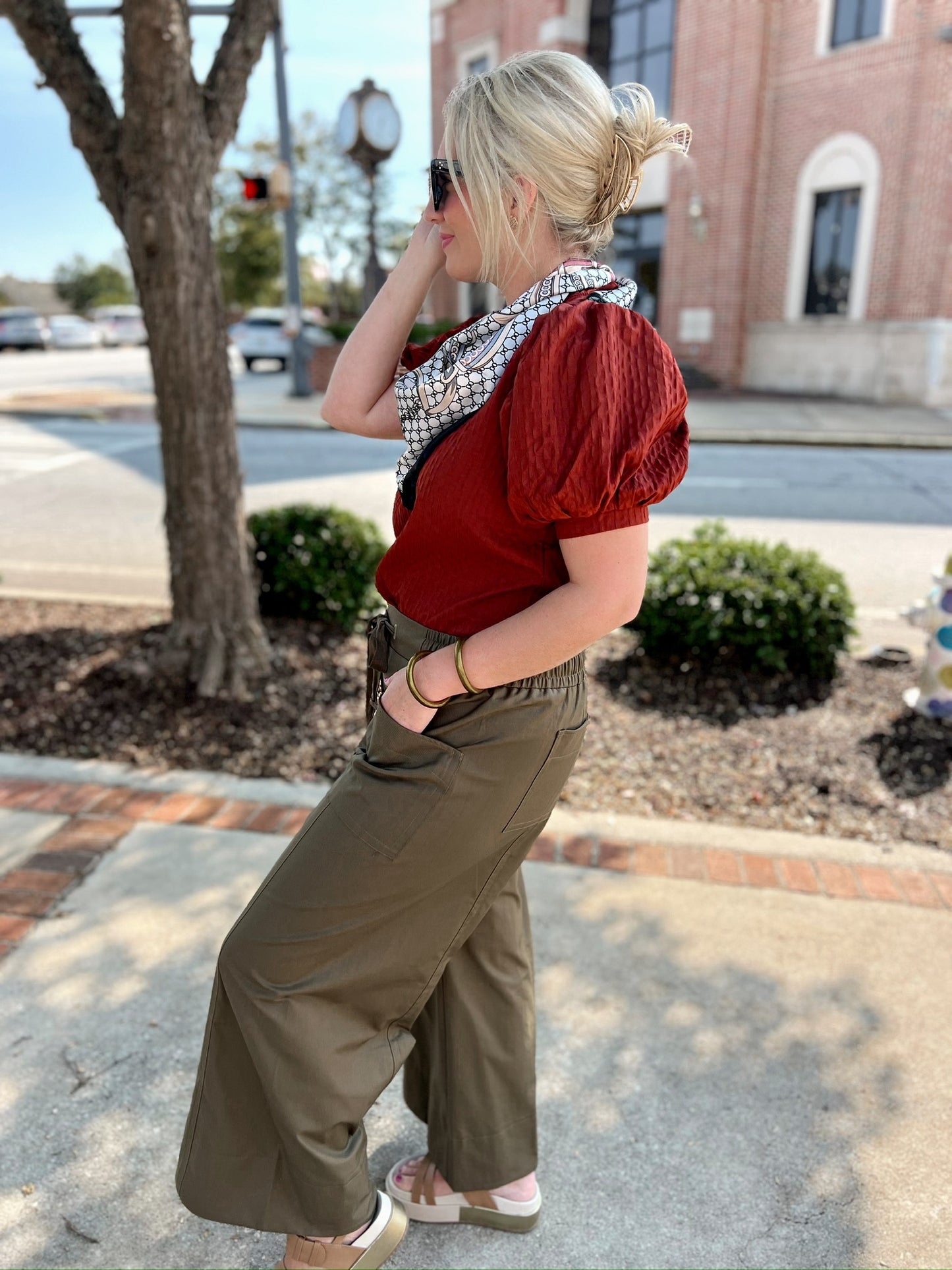 Kennedy Wide Leg Pants