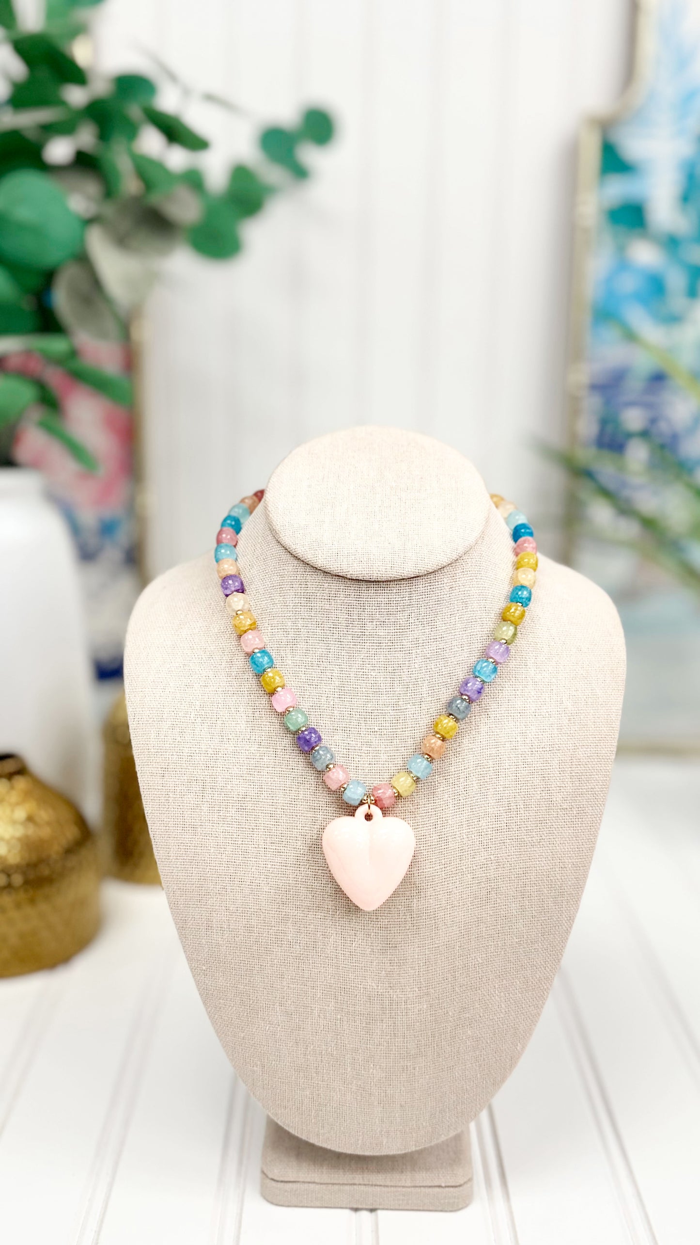 Happy Necklace