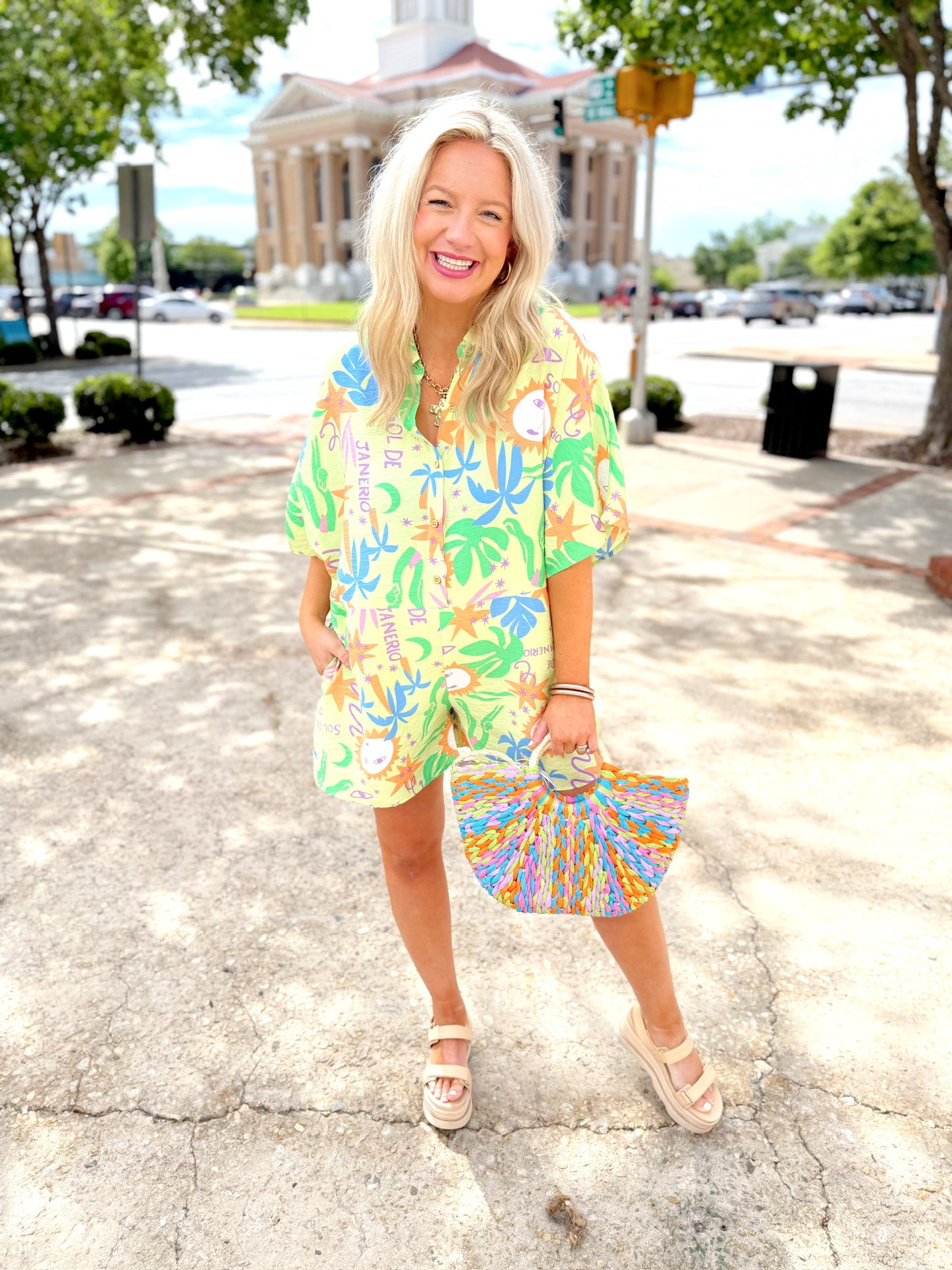 Layla Romper
