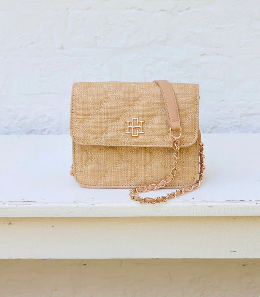 Evelyn Crossbody - Natural DQ