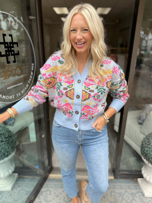 Aster Cardigan