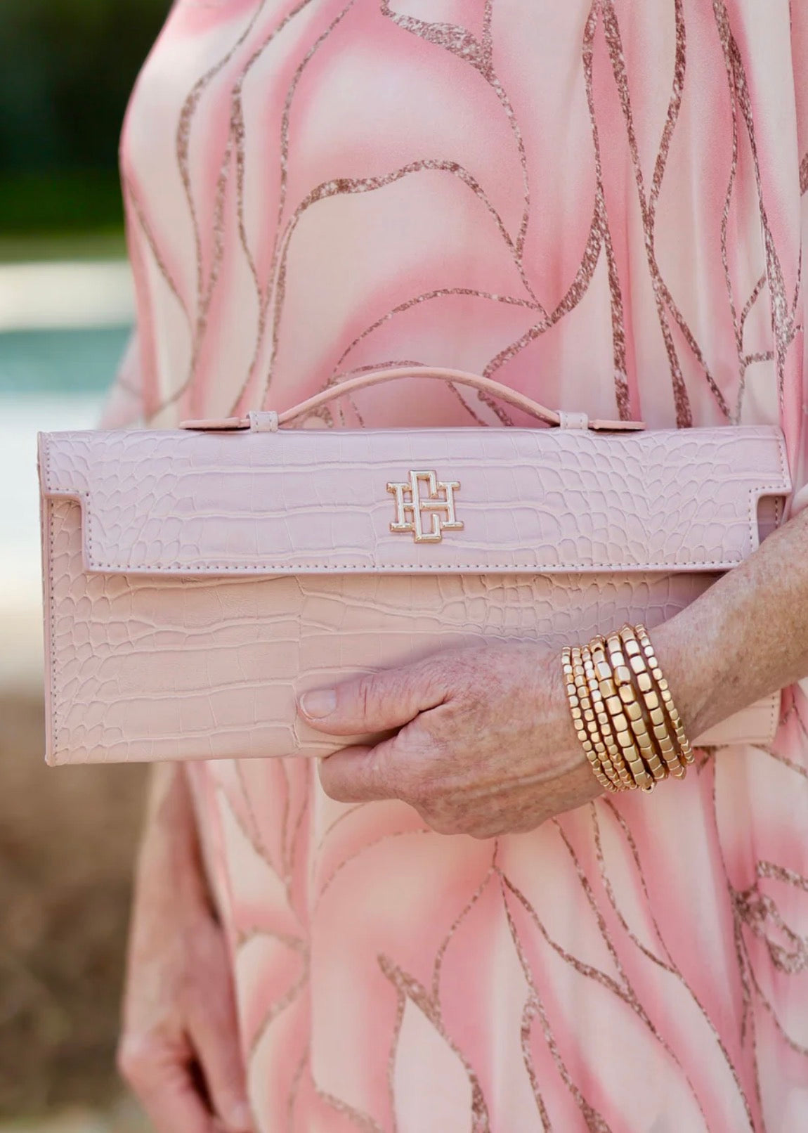 Betty Clutch Blush EC