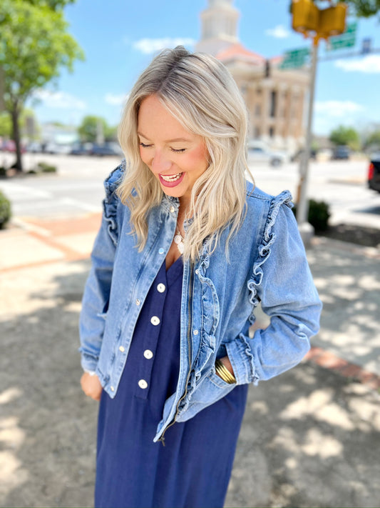 Raylee Denim Jacket