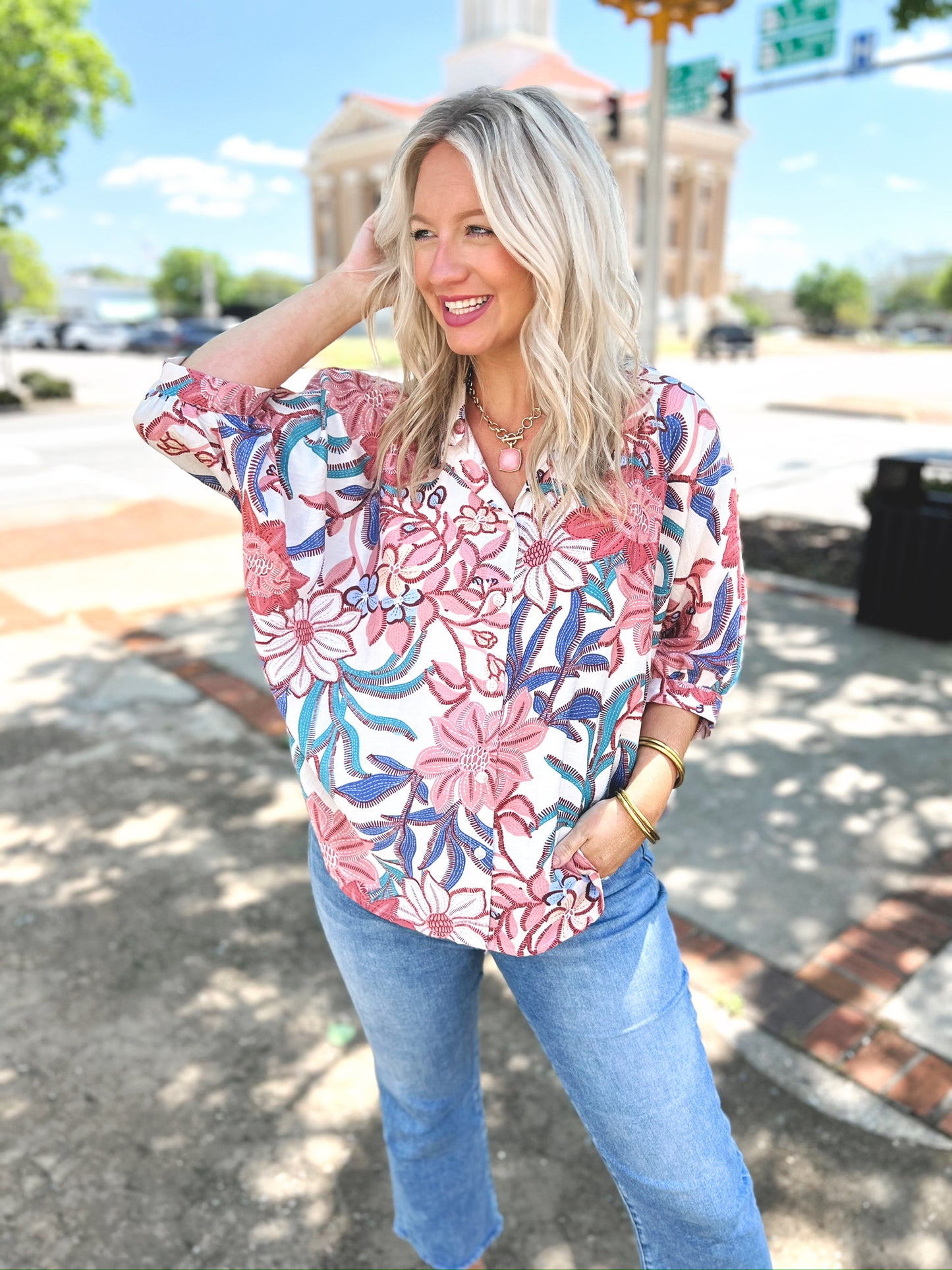 Madilynn Blouse