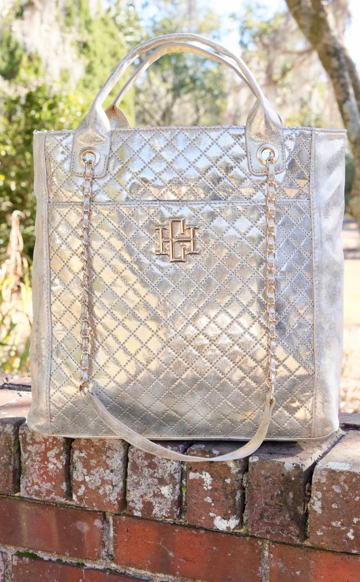 Kinzley Tote - Champagne Pop