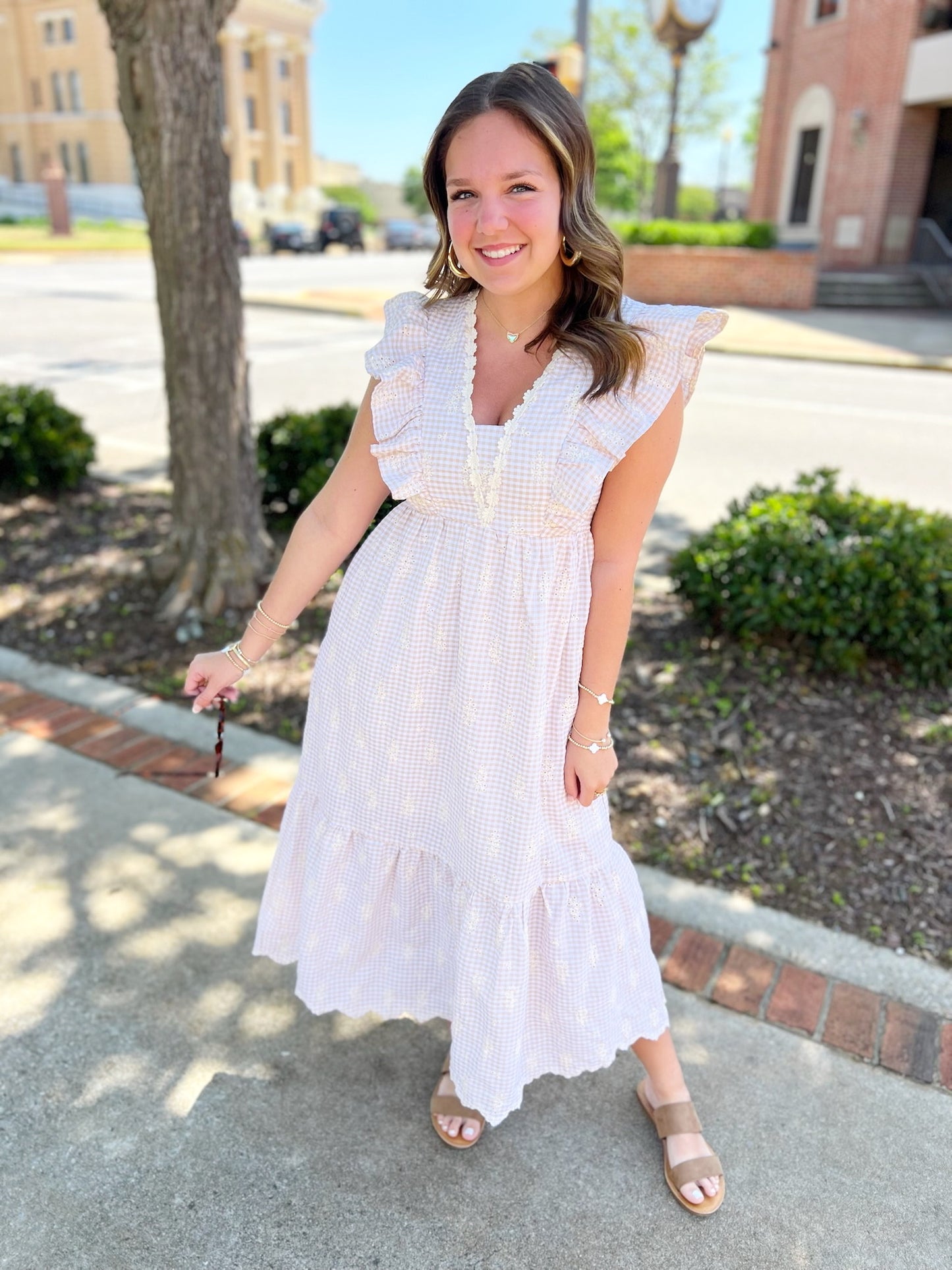 Lennox Midi Dress