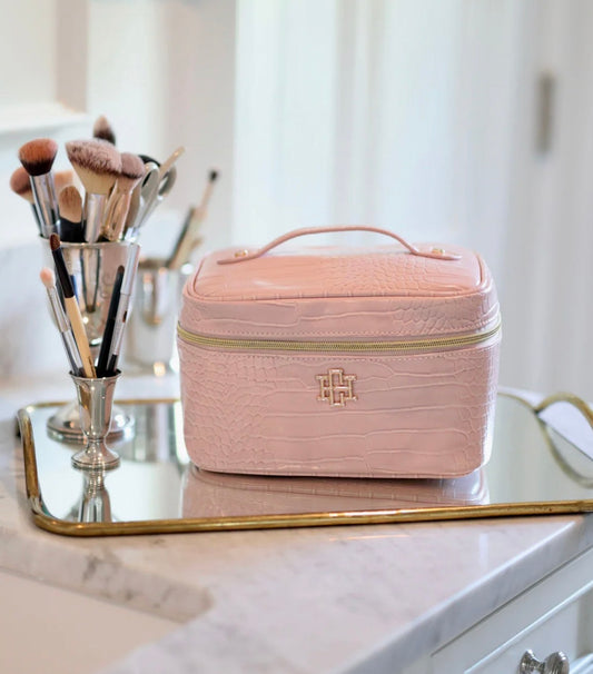 Hampton Train Case - Blush EC