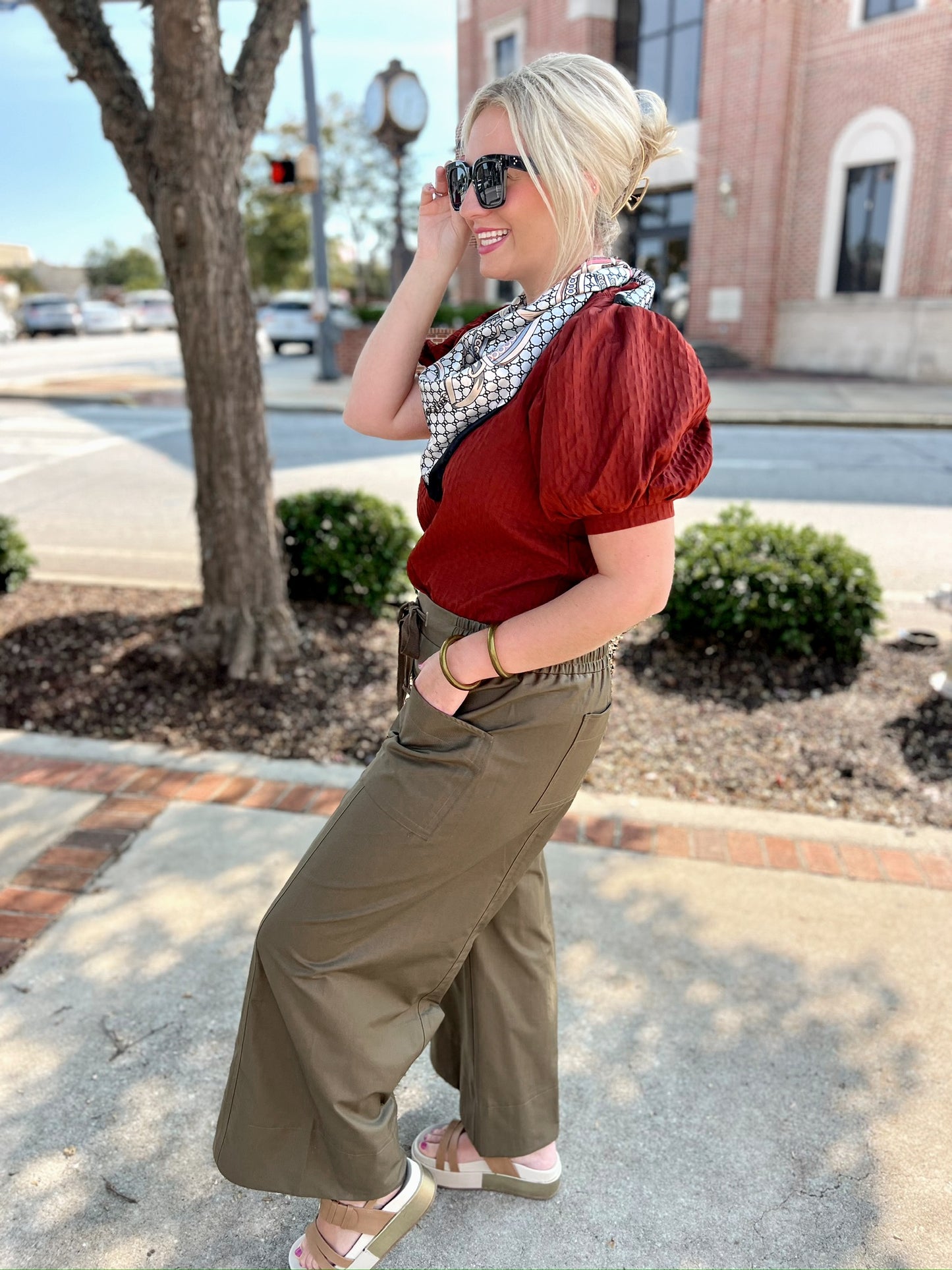 Kennedy Wide Leg Pants