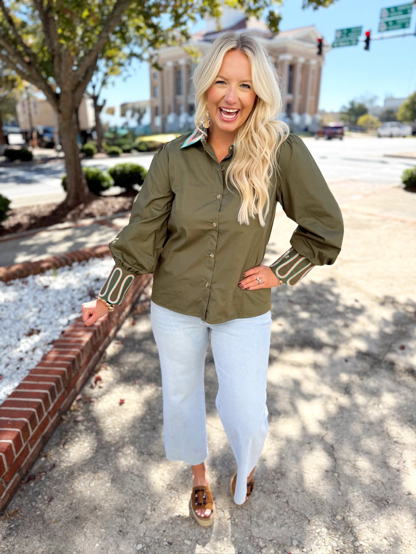 Addy Blouse