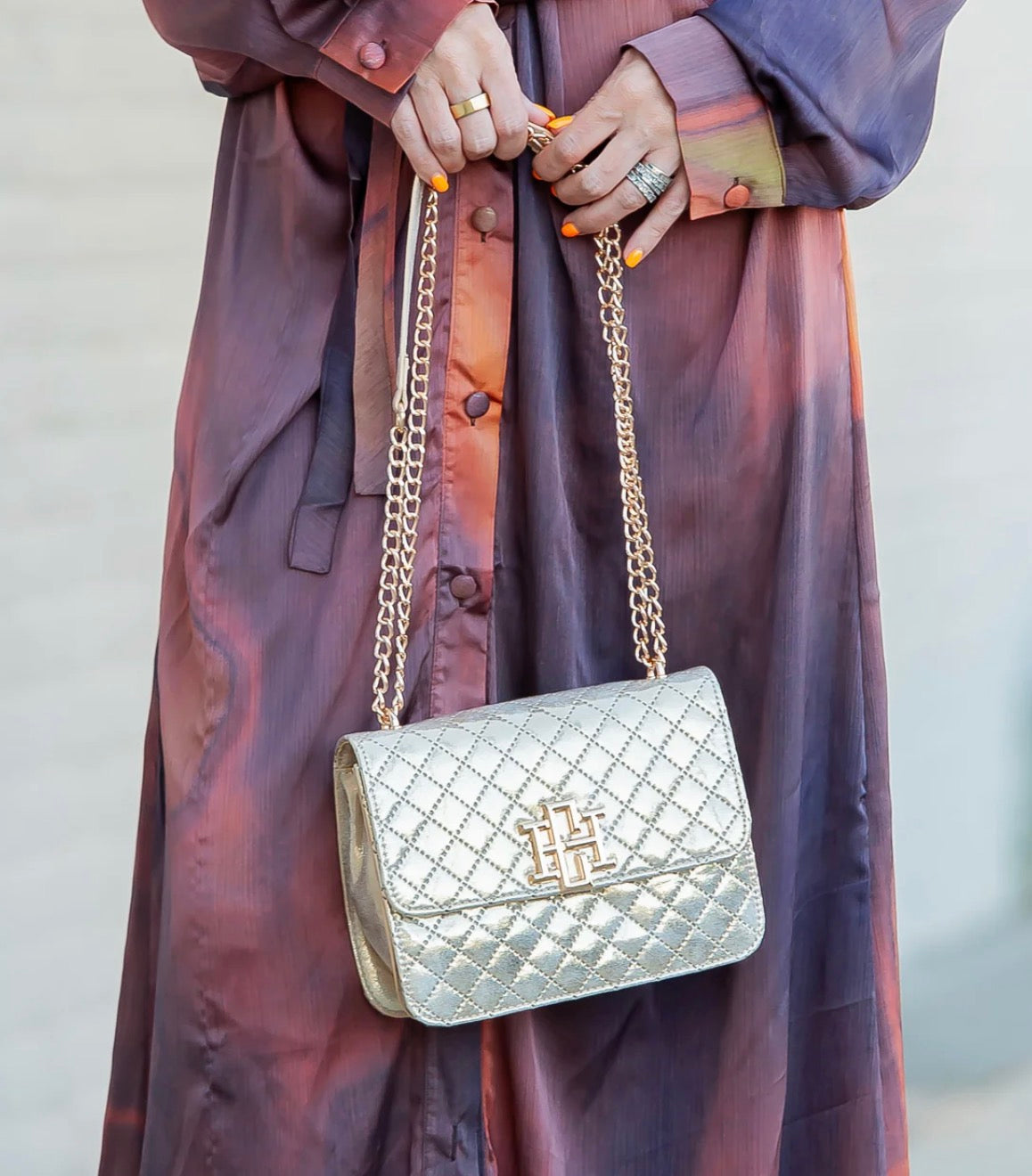 Rory Crossbody - Champagne Pop