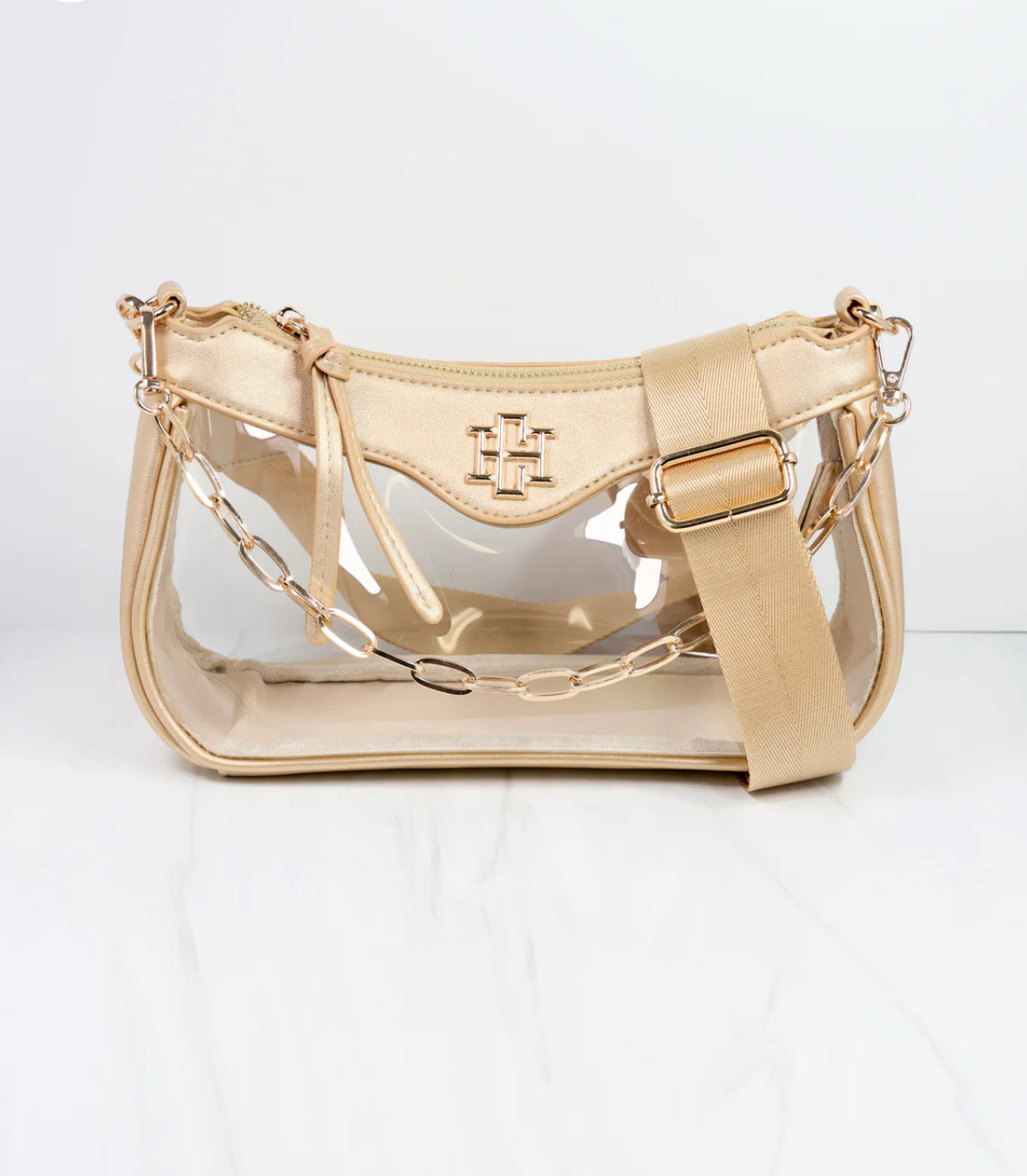 Cassidy Clear Crossbody