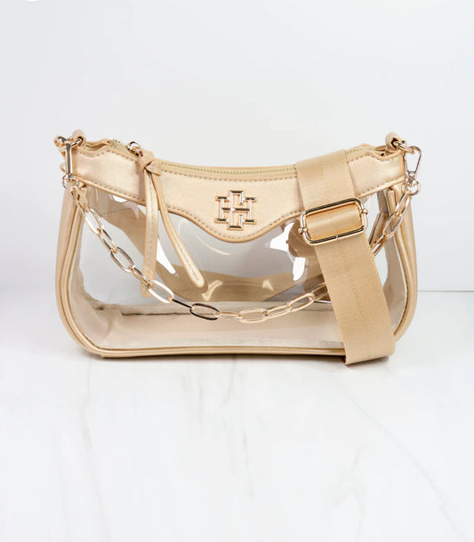 Cassidy Clear Crossbody