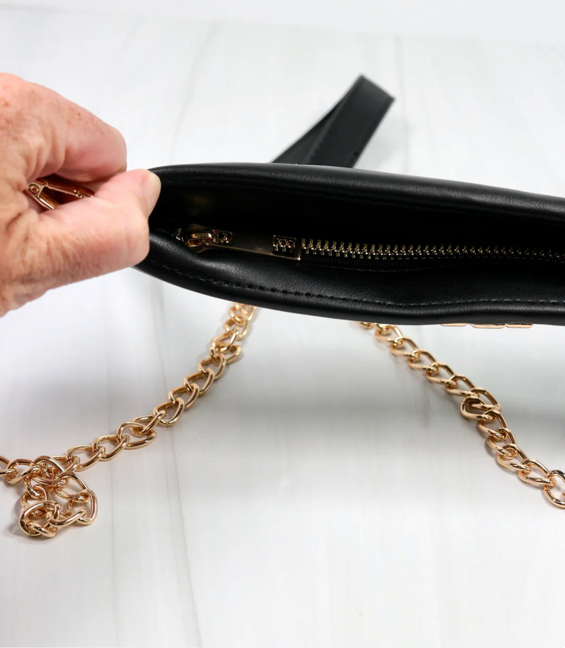Madi Clear Crossbody